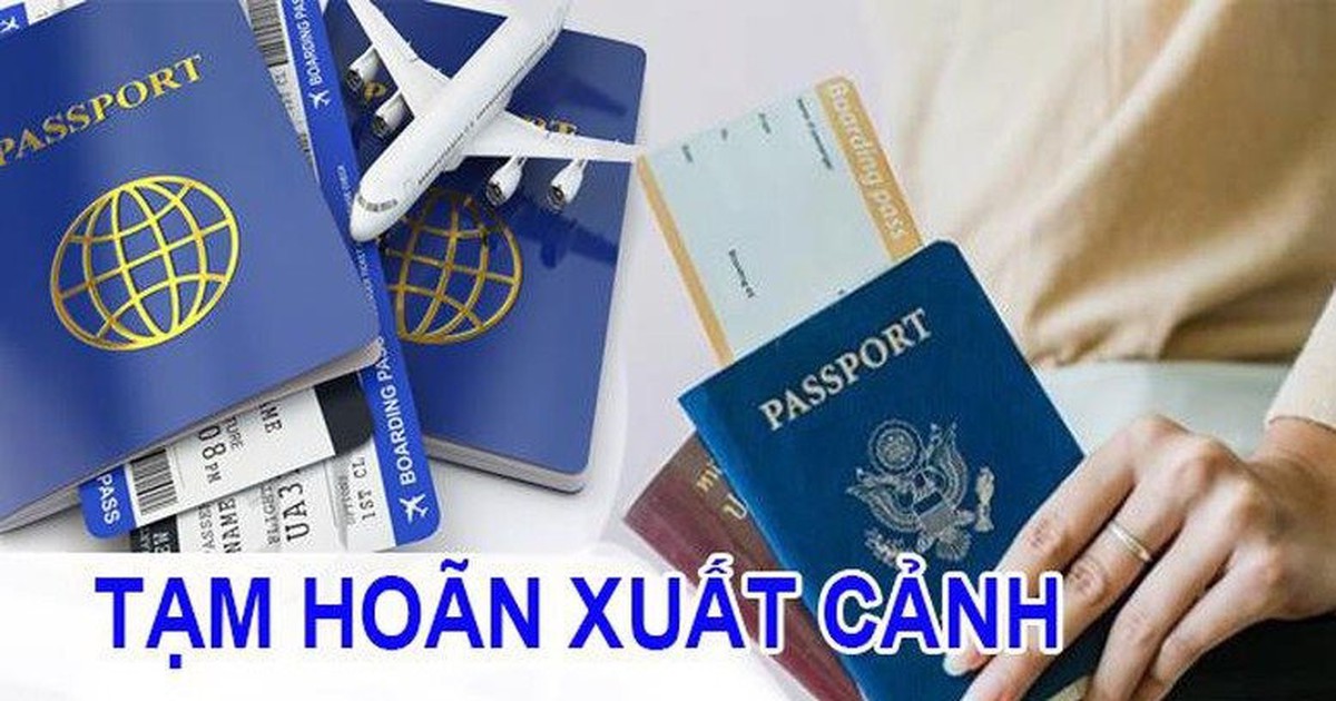 Cơ quan Thuế thông báo: Tạm hoãn xuất cảnh với người nộp thuế có tên trong danh sách sau đây