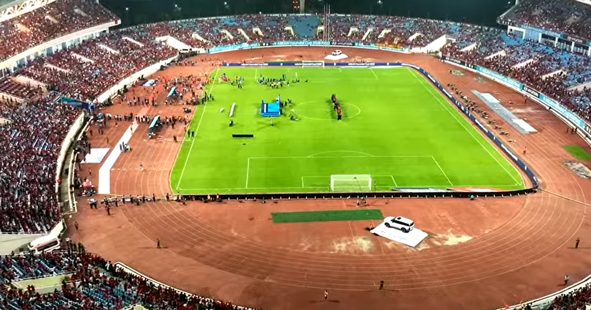 Sân vận động vừa chứng kiến trận cầu kỳ lạ bậc nhất lịch sử ASEAN Cup: 40.000 chỗ ngồi, vốn đầu tư hơn 1.300 tỷ đồng, từng lọt top tốt nhất ĐNÁ