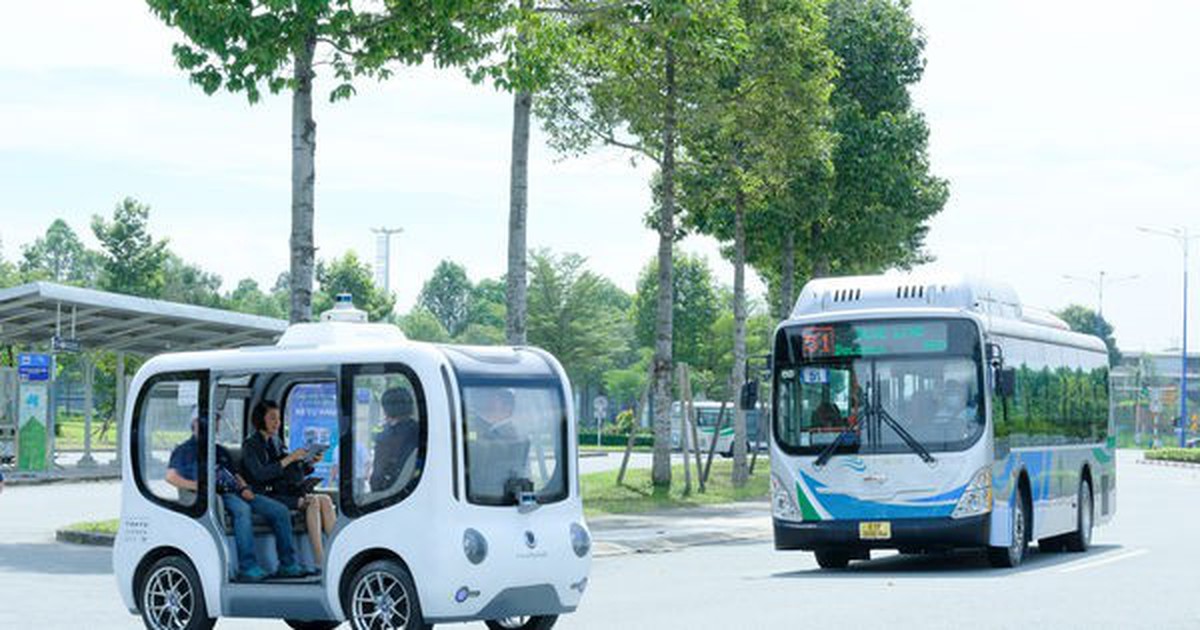 Hà Nội chính thức cho phép thử nghiệm xe buýt tự hành, robotaxi