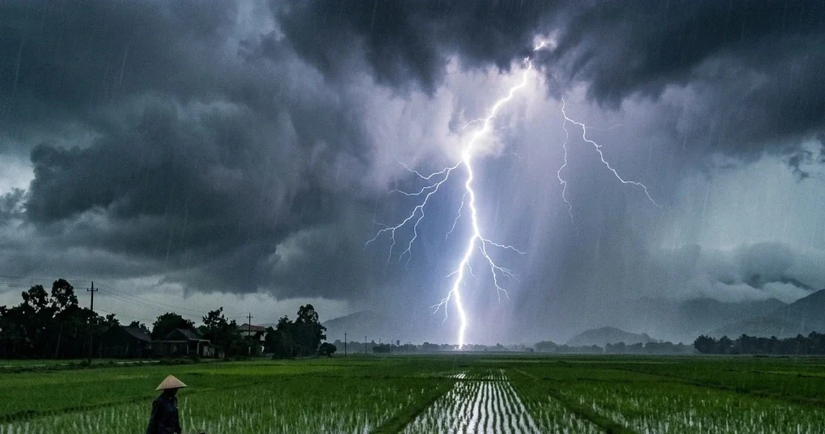 2 người bị sét đánh khi đang đi leo núi: Một nạn nhân hôn mê sâu, phù não