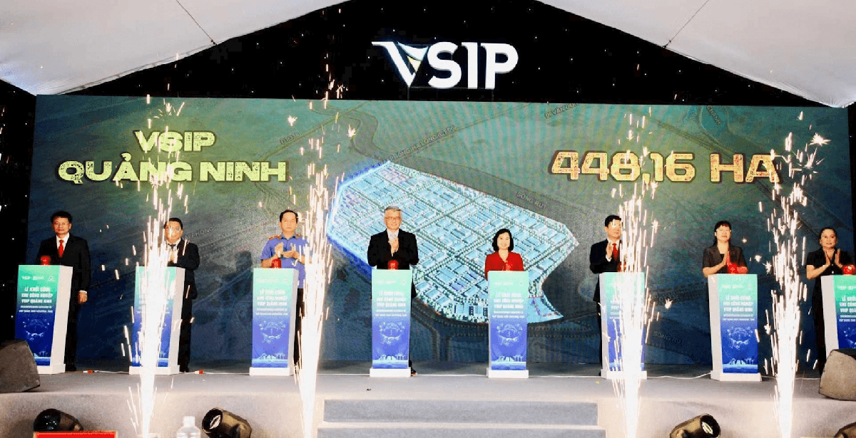 Tin vui: Chính thức khởi công khu công nghiệp VSIP hơn 5.800 tỷ đồng tại tỉnh sắp lên TP trực thuộc Trung ương