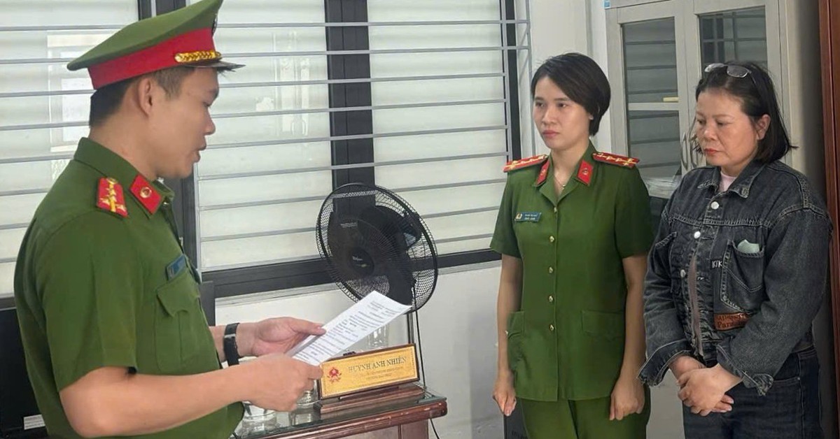Lệnh bắt bà chủ tiệm tạp hóa Nguyễn Thị Dung