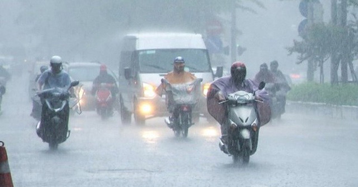 Tin mới nhất về đợt mưa to đến rất to nhiều ngày liên tiếp ở miền Bắc