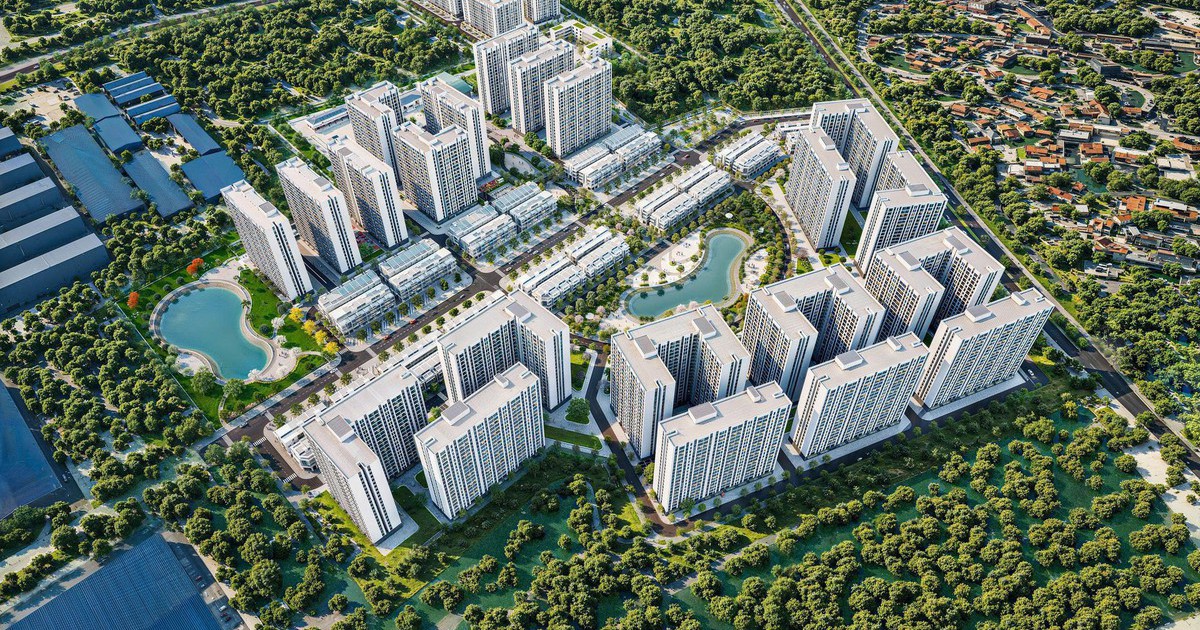 Chỉ hơn 700 triệu đồng/căn, dự án nhà tại tỉnh sát vách Hà Nội có gì hay?