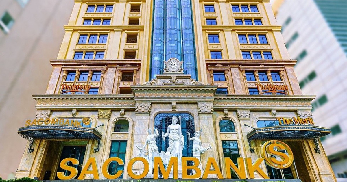 Hơn 1.100 nhân viên Sacombank nghỉ việc trong quý II, thu nhập giảm mạnh