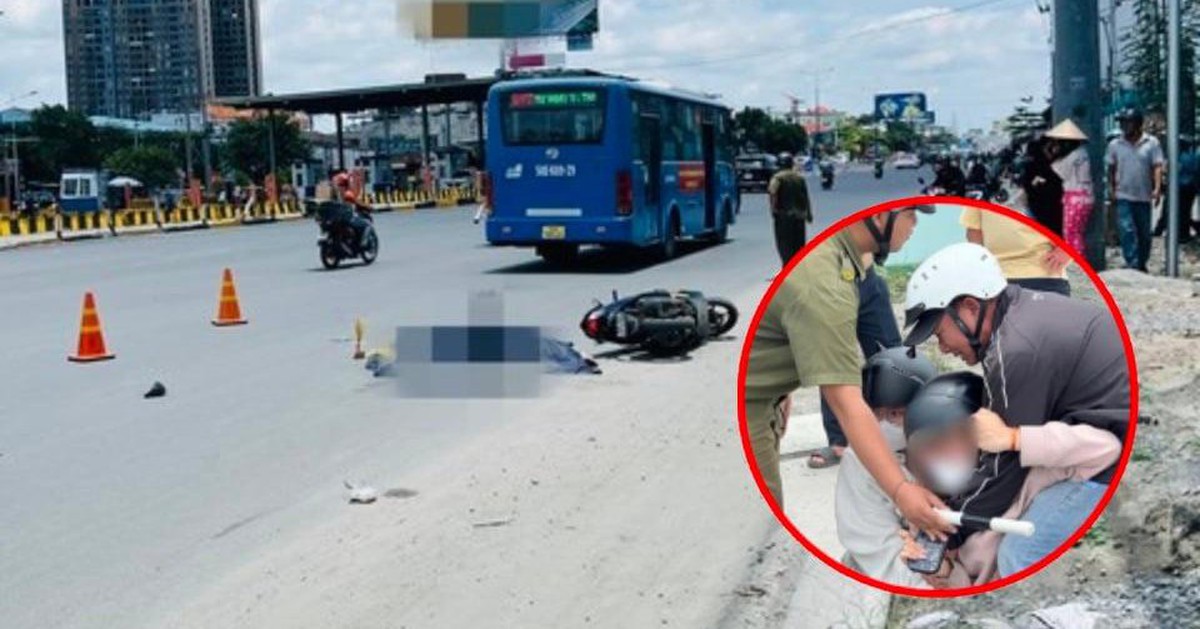 Nam thanh niên bị xe buýt cán tử vong ở TP.HCM: Mẹ và bạn gái khóc ngất, dự định kết hôn mãi dang dở
