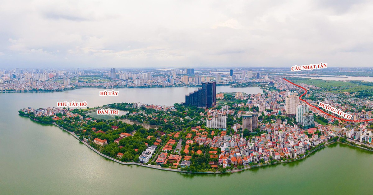 Phó Chủ tịch Sun Group nói về siêu dự án hơn 30.000 tỷ đồng giúp Hồ Tây ‘lột xác’
