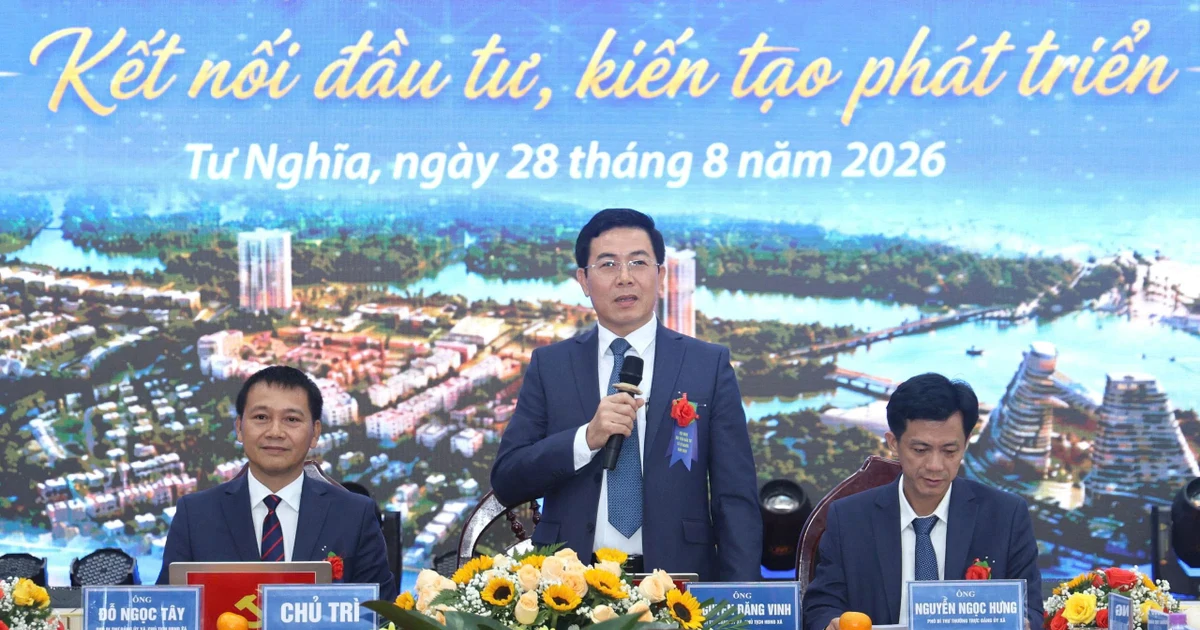 Xã đầu tiên cả nước tiên phong tổ chức hội nghị xúc tiến đầu tư