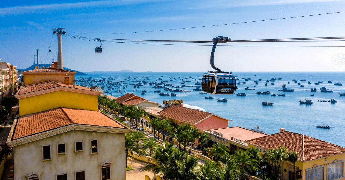 Việt Nam sắp có thêm một công trình vượt biển mới dài 6km do Sun Group đầu tư ở hòn đảo đẹp nhất châu Á sở hữu 3 kỷ lục Guinness