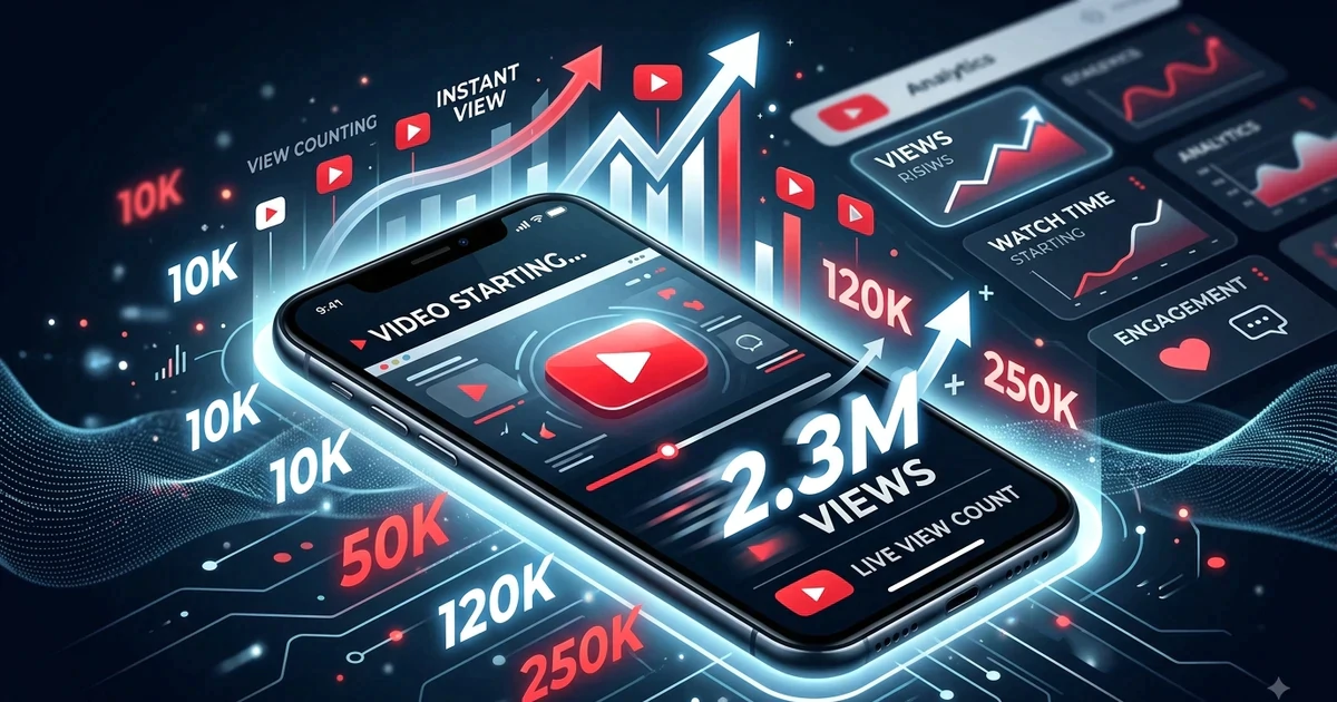 YouTube thay đổi cách tính lượt xem, nhà sáng t...