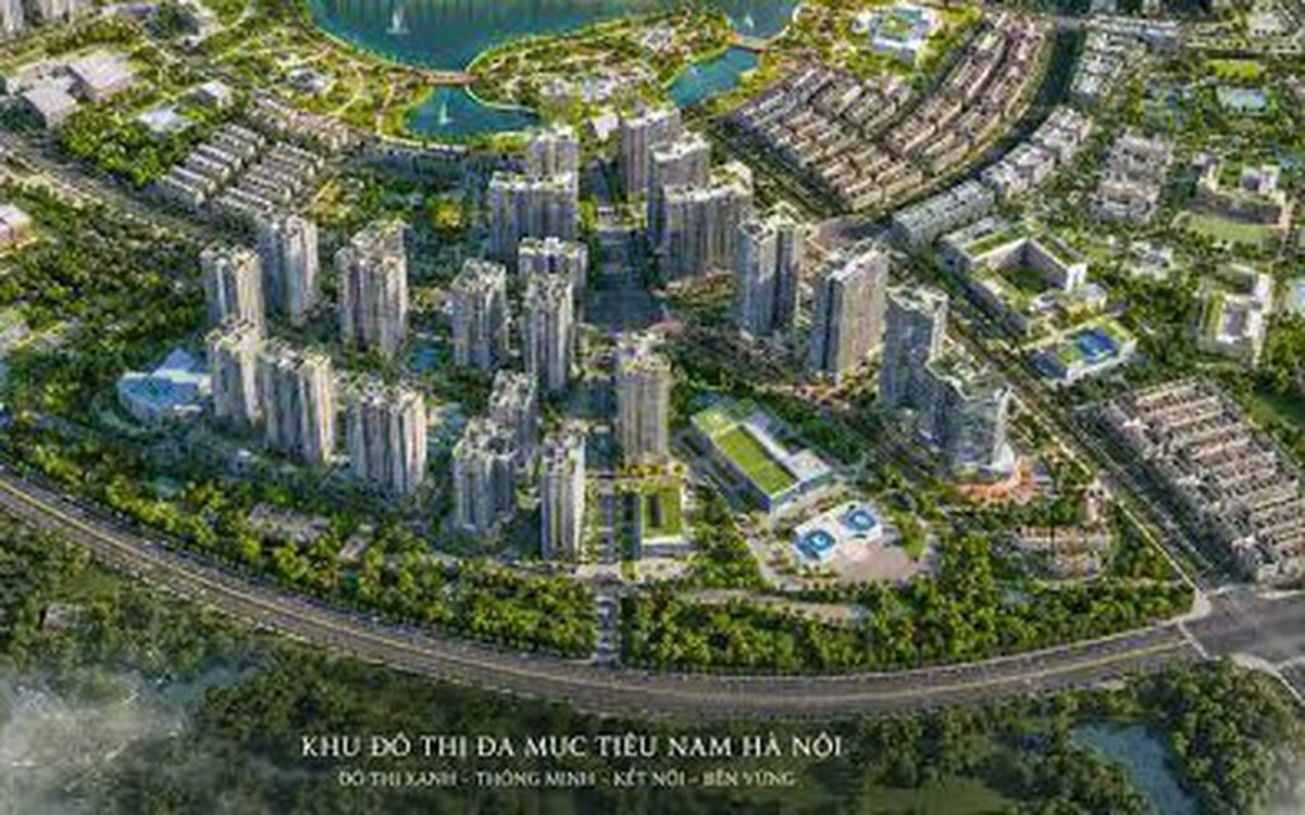 Khu đô thị 600ha, quy mô lớn bậc nhất tại Hà Nội của công ty ông Phạm Nhật Vượng