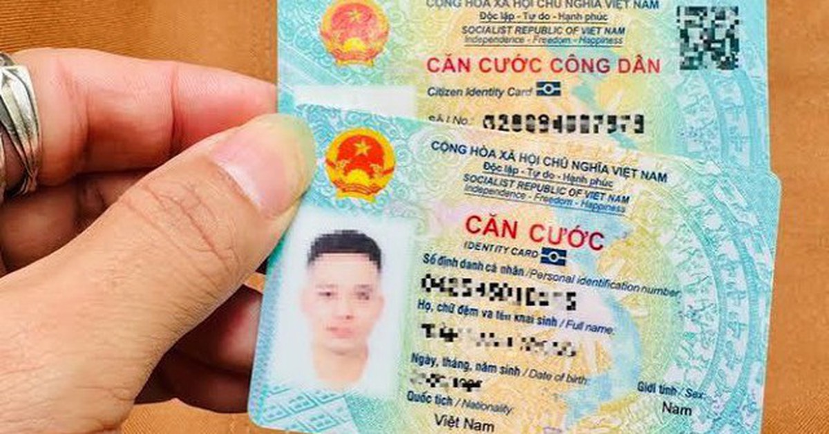 Quy định mới về cấp thẻ căn cước, tất cả người dân cần biết