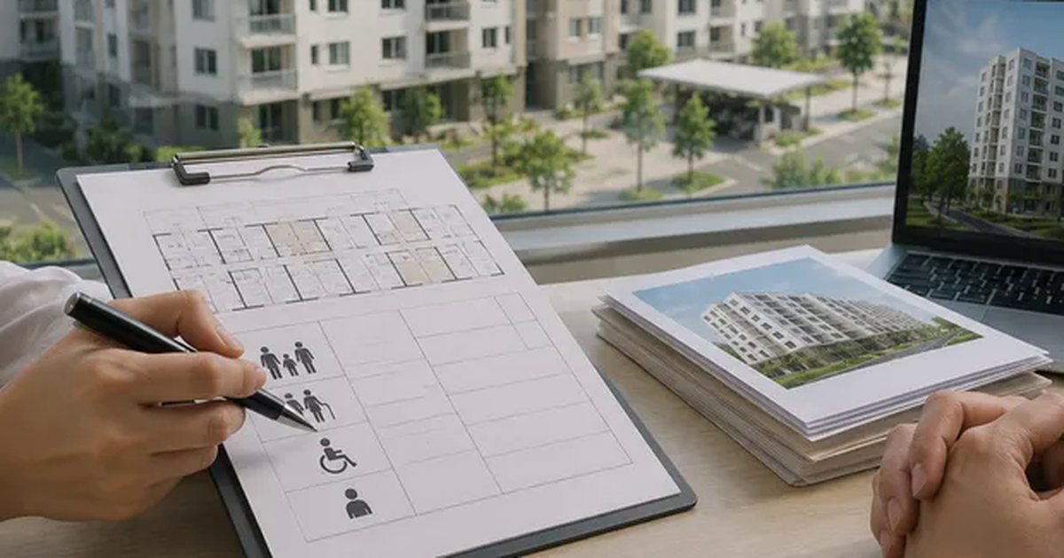 Cách tính số căn hộ ưu tiên khi mua nhà ở xã hội
