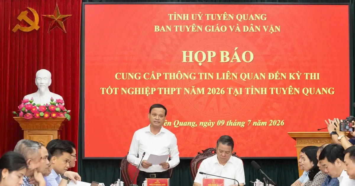 Chờ "đáp án" cho 328 thí sinh tại Tuyên Quang