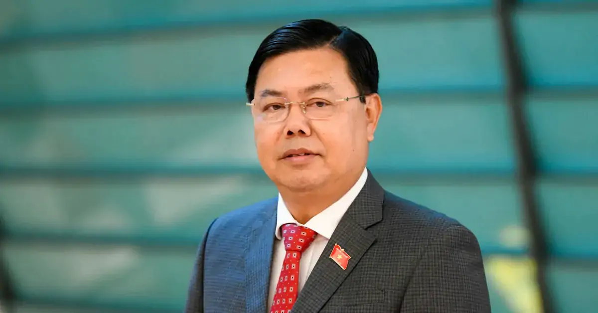 Ông Nguyễn Tiến Hải làm Bộ trưởng Bộ Nội vụ