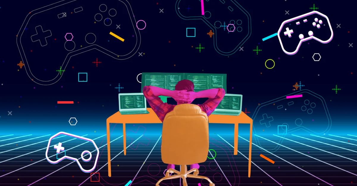 AI đang thu nhỏ cả một studio game xuống còn mộ...