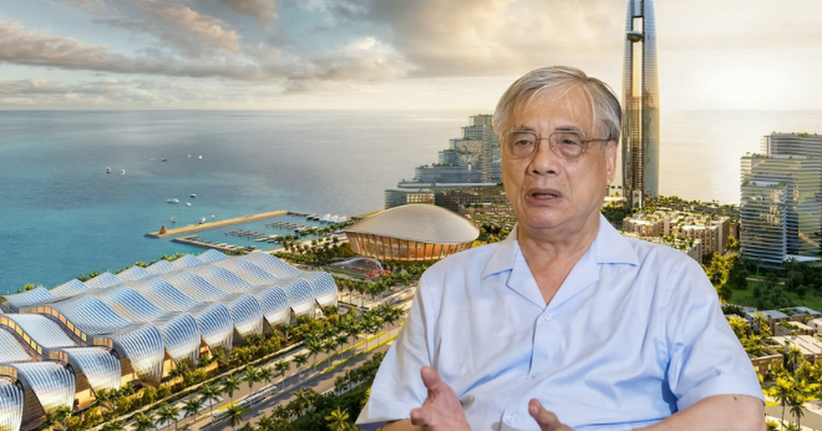 PGS.TS Trần Đình Thiên: "Phú Quốc thay đổi chóng mặt từng ngày, APEC 2027 mở thời cơ vươn tầm thế giới"