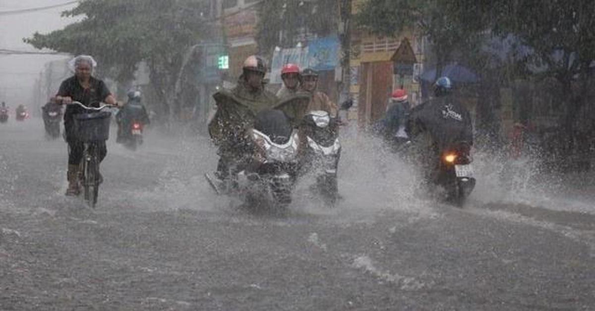Tin mới về đợt mưa to đến rất to, kéo dài nhiều ngày ở Bắc Bộ