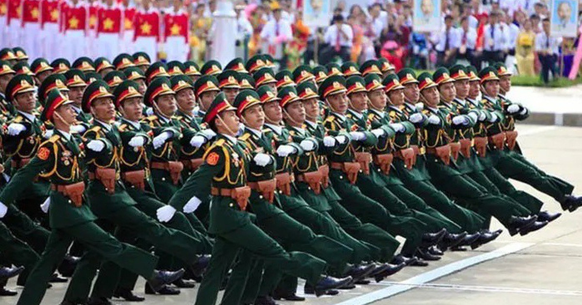 Tiêu chuẩn chung đối với chức danh sĩ quan chuyên môn - kỹ thuật - nghiệp vụ Quân đội nhân dân Việt Nam