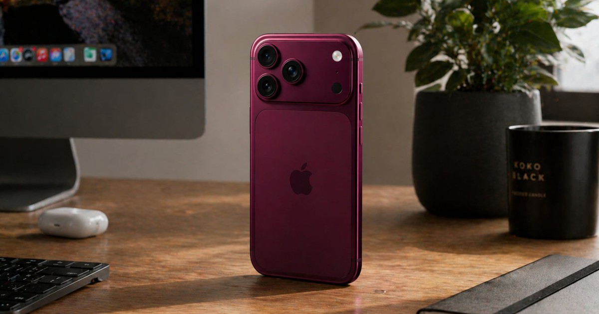 iPhone 18 Pro Max lộ diện màu sắc mới