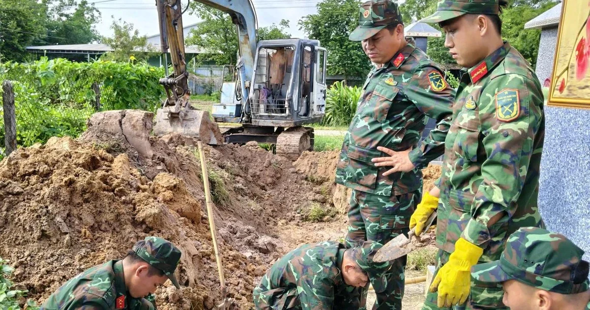 Tây Ninh tìm nhân chứng về hố chôn 260 liệt sĩ sau trận đánh Suối Tre - Đồng Rùm