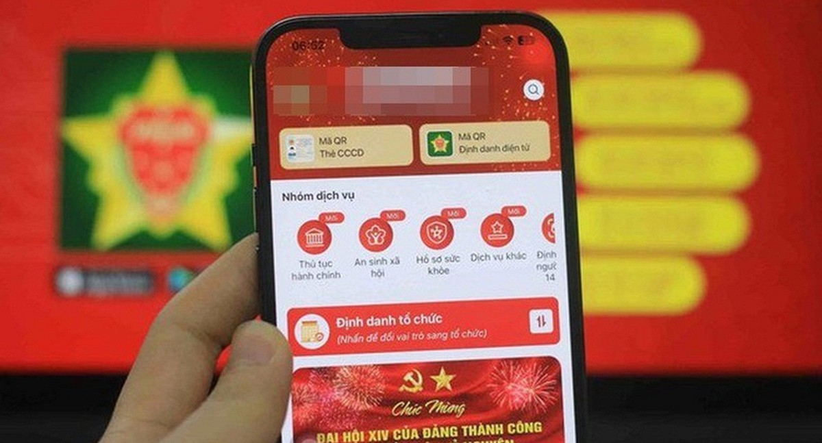 Từ 28/9/2026, người dân có thể nhận lương hưu và trợ cấp trực tiếp qua VNeID