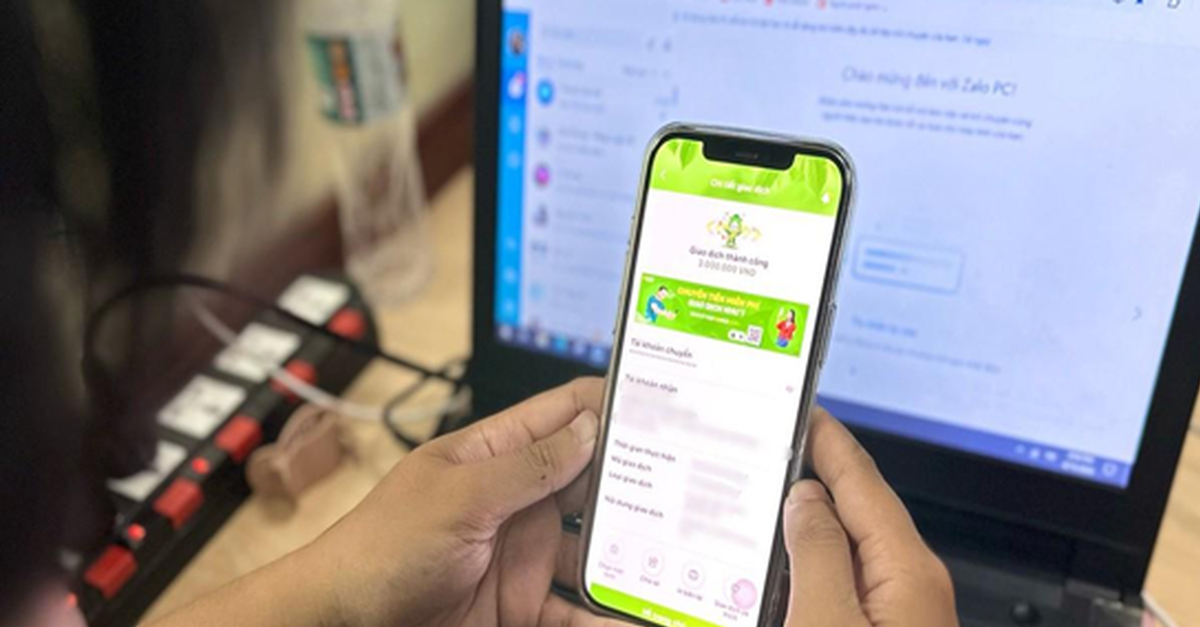 Công an khuyến cáo người dân nhận được hình ảnh này, lập tức kiểm tra số dư và lịch sử giao dịch trên tài khoản ngân hàng