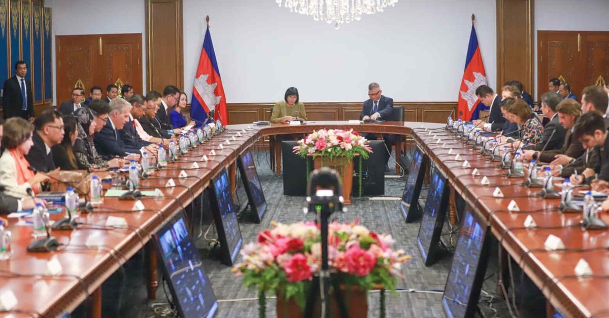 Campuchia ra tuyên bố