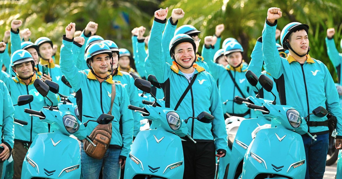 Hãng taxi của ông Phạm Nhật Vượng có thể mua 5 triệu xe VinFast: Lượng ô tô bằng 5 năm doanh số toàn cầu, xe máy bằng 10 năm doanh số 2025