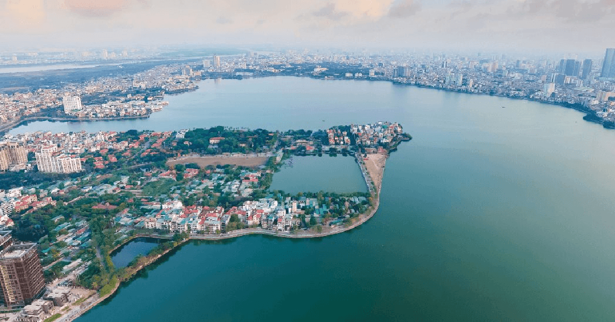 Hà Nội sẽ xây cầu đi bộ vươn ra giữa Hồ Tây giống như ở Thụy Sĩ, Ý: Thiết kế đặc biệt, nằm trong đại dự án cải tạo hơn 30.000 tỷ đồng