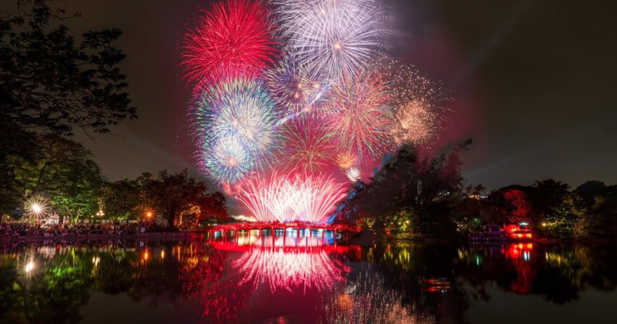 QUỐC KHÁNH 2026: Chi tiết thời gian, địa điểm BẮN PHÁO HOA ở Hà Nội