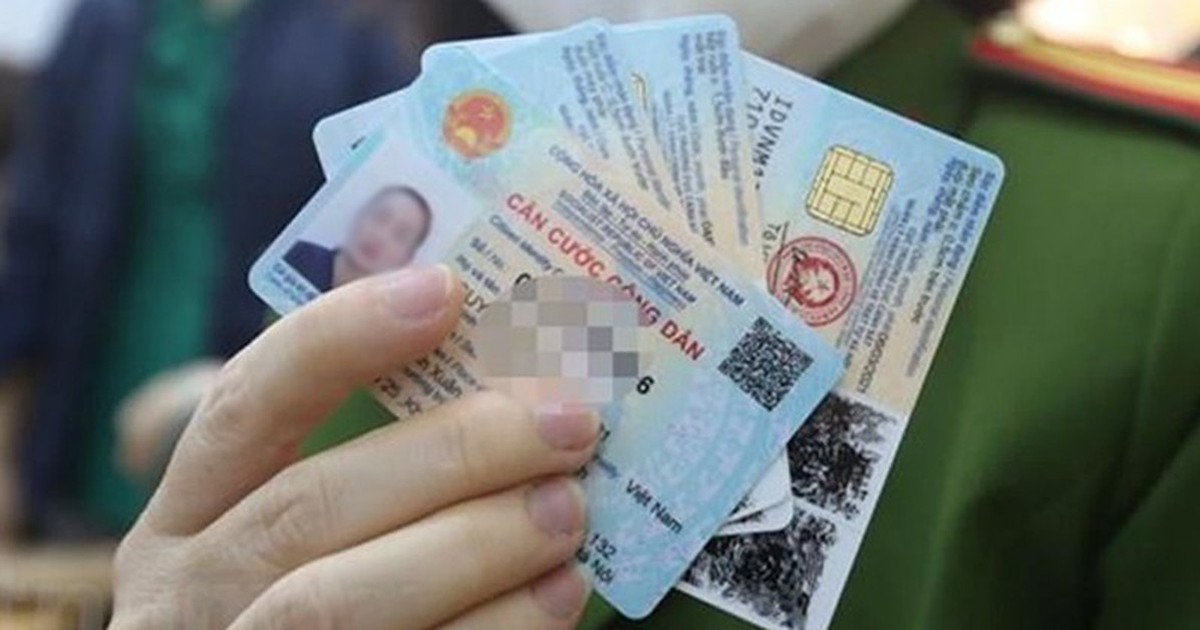 Quy định mới về thẻ căn cước mà tất cả người dân cần biết rõ