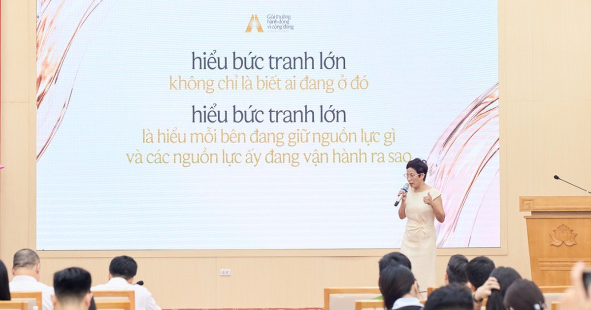Hợp lực vì cộng đồng: Đôi khi tiền không phải là câu chuyện đầu tiên