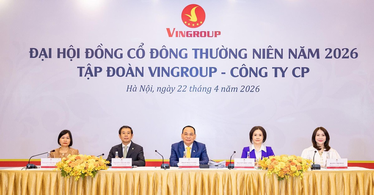 Vingroup trả thù lao cho dàn lãnh đạo cấp cao t...