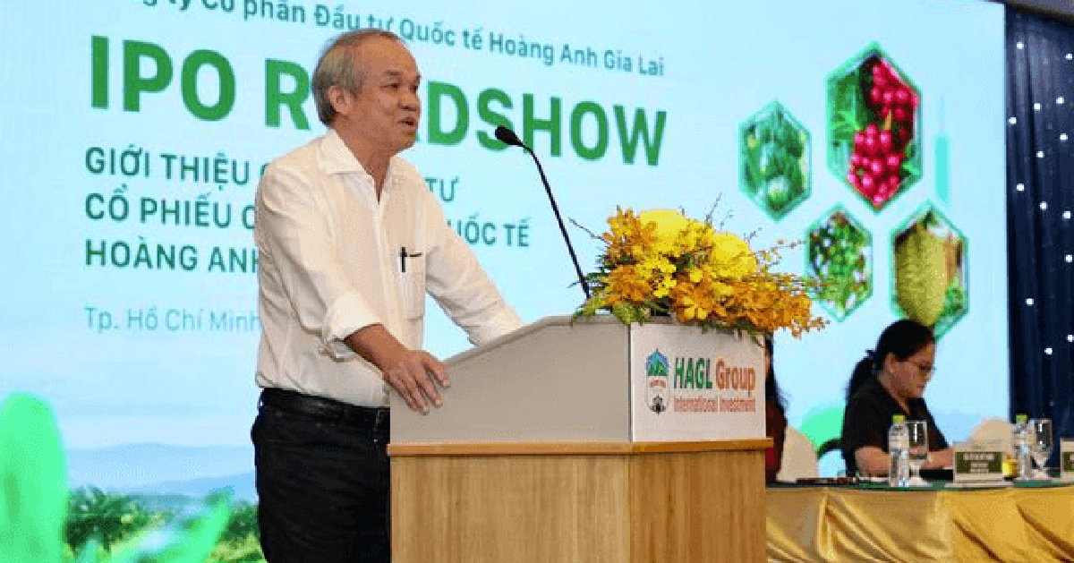 Trước khi HGI chào bán ra công chúng giá 60.600 đồng/cp, HAGL đã bán gần 14,7 triệu cổ phiếu ở giá 45.600 đồng, khoản lãi 264 tỷ không ghi nhận trong KQKD