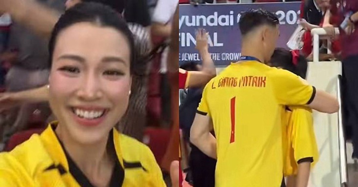 Photo: soha.vn Hoàng Oanh et Patrik Lê Giang officialisent leur relation