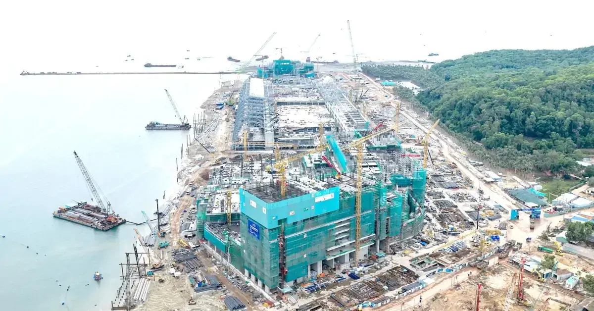 Dự án APEC: Vì sao làm trước một số công trình khi chưa xong thủ tục?