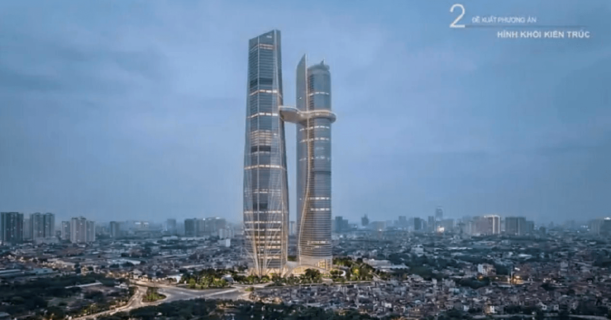 Cổ phiếu Thaiholdings bốc đầu kịch trần sau đề xuất xây tháp đôi cao nhất thế giới tại Việt Nam