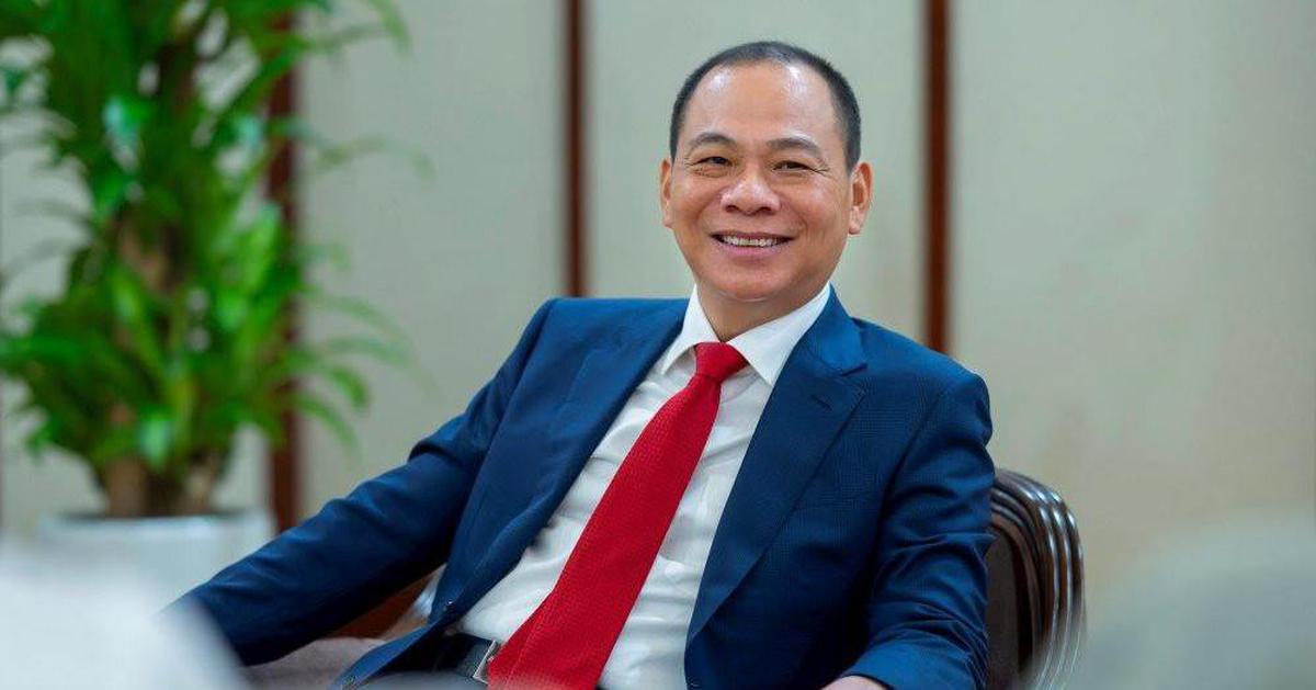 Sinh nhật rực rỡ của tỷ phú Phạm Nhật Vượng