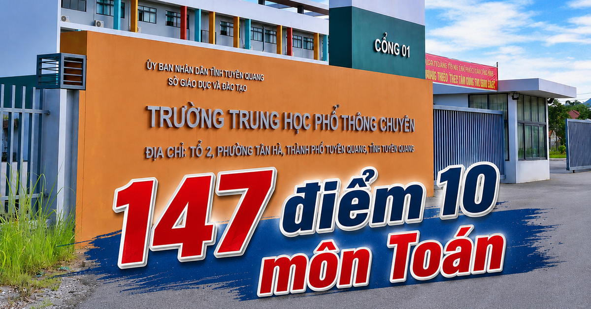 Vụ 147 điểm 10 ở Tuyên Quang: Nếu không gian lận nhưng được lợi từ sai phạm có thể bị hủy điểm không?