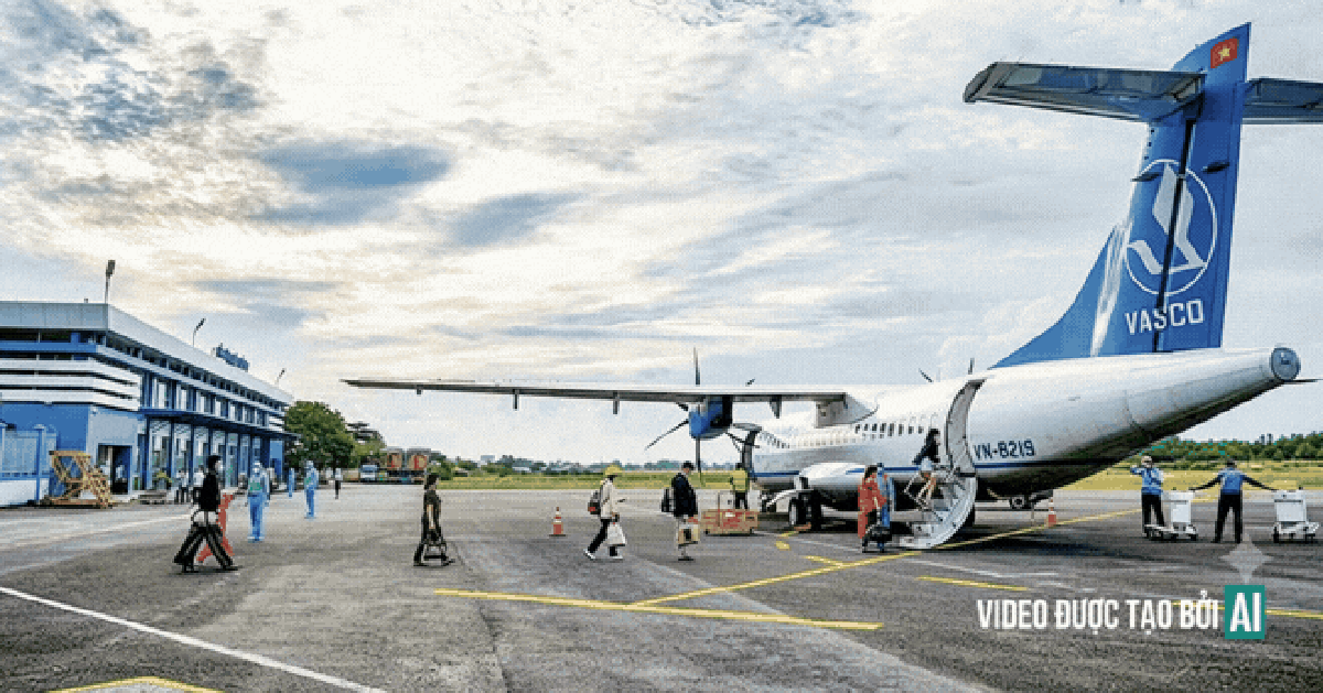 Được rót 2.400 tỷ đồng để "lên đời", sân bay duy nhất của Việt Nam chỉ khai thác 1 chặng sắp về đích