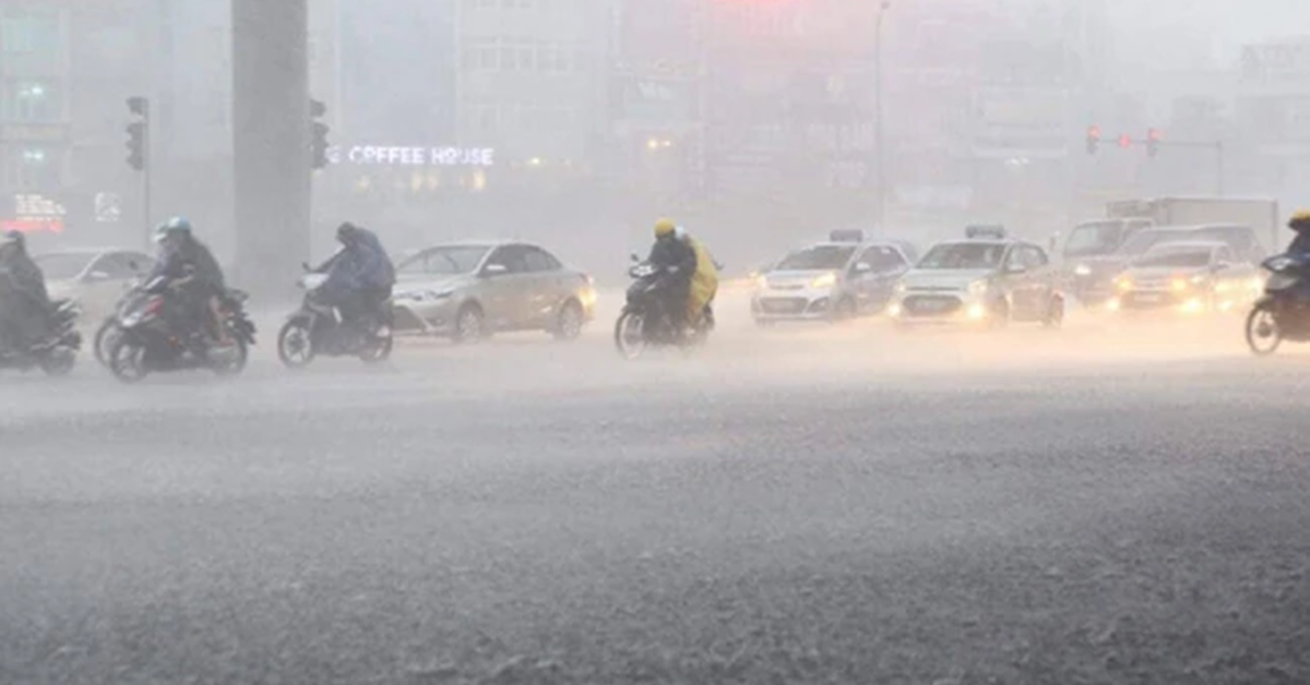 Miền Bắc sắp có mưa to đến rất to, kéo dài trong 3 ngày liên tiếp