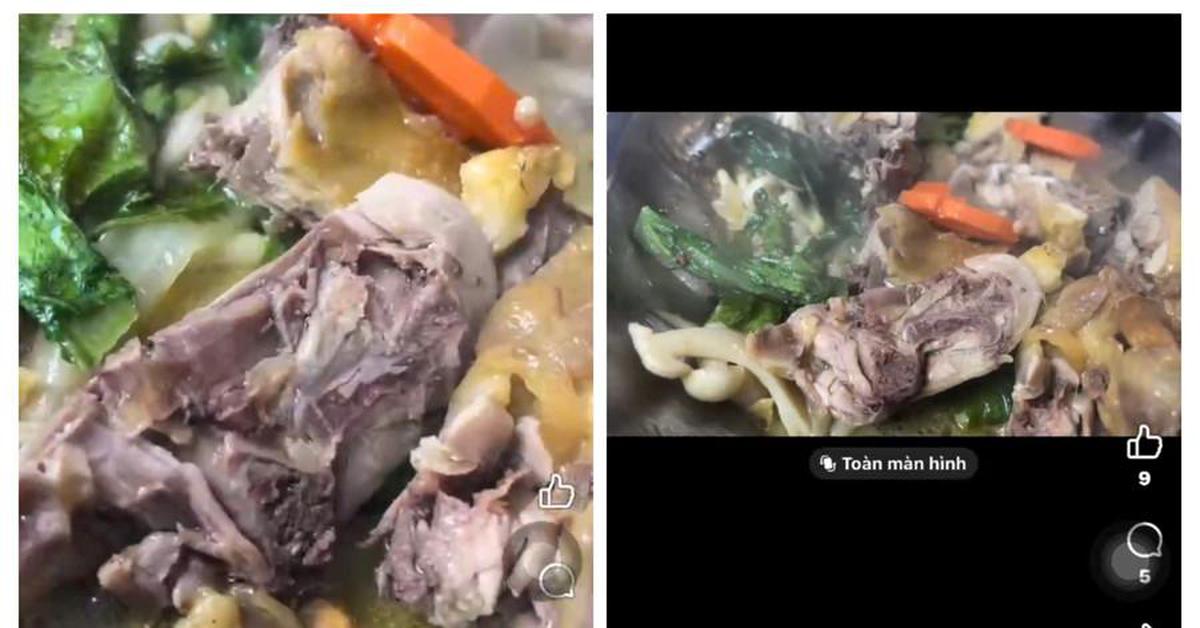 Chủ cơ sở liên quan vụ nghi thức ăn có dòi bị phạt 27 triệu đồng
