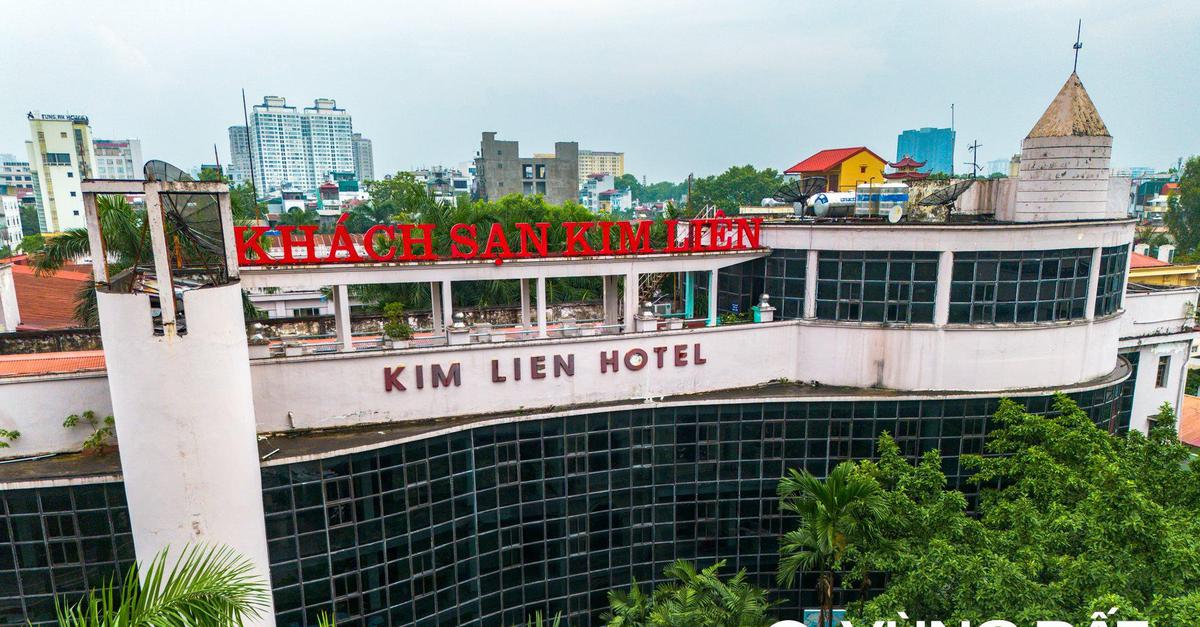 Cận cảnh khu đất gần Công viên Thống Nhất, được...