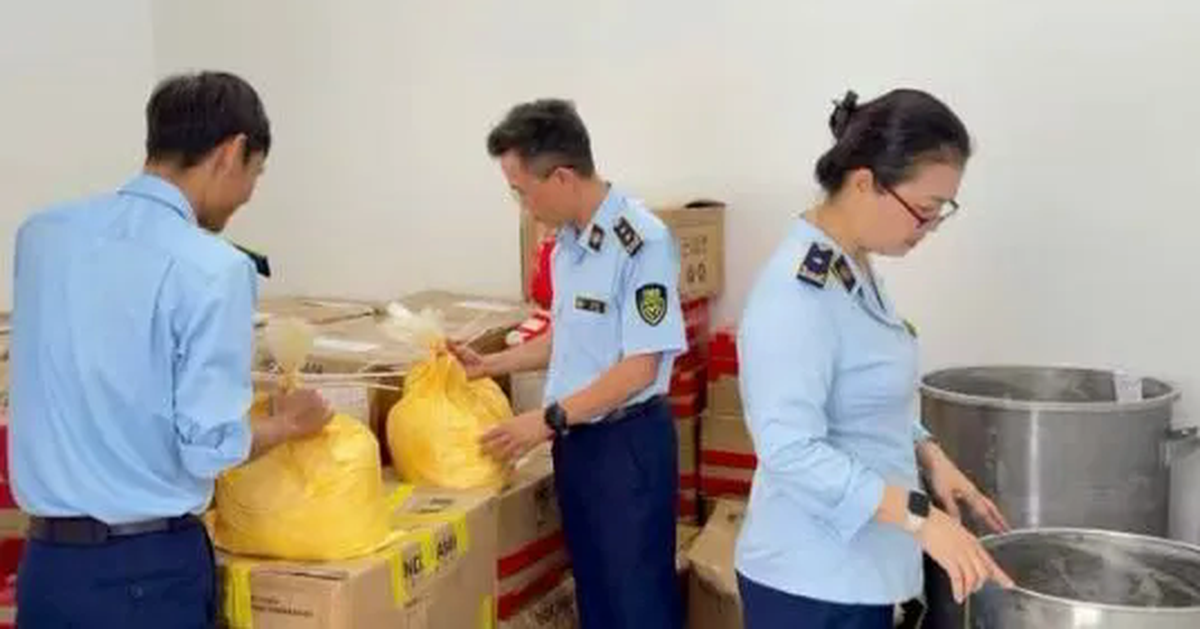Phát hiện hơn 3,4 tấn mỹ phẩm không có phiếu công bố sản phẩm