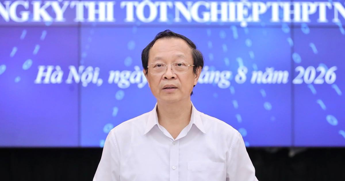 Đề thi lại cho 328 thí sinh Tuyên Quang sẽ thế nào?