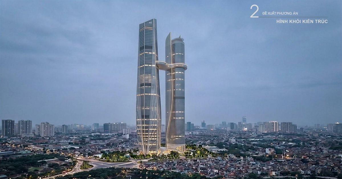 Hai "đại gia" nào được chọn để dựng tòa tháp đôi cao nhất thế giới cho Thaiholdings và Vingroup?