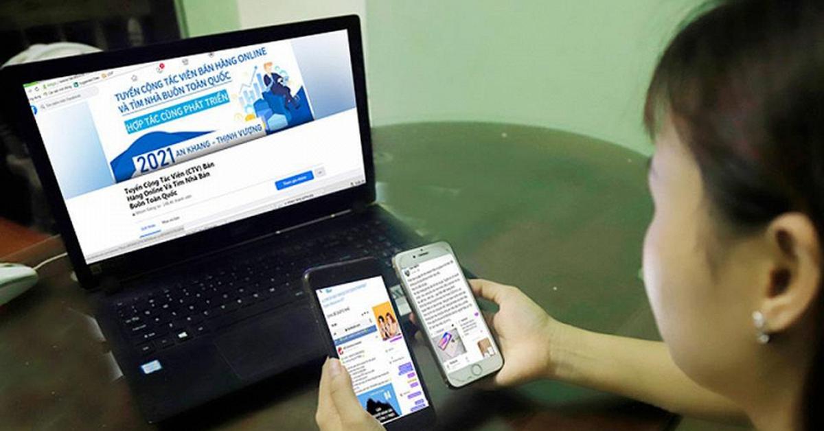 Lời khuyên đến tất cả những người thường xuyên tìm việc làm qua mạng xã hội