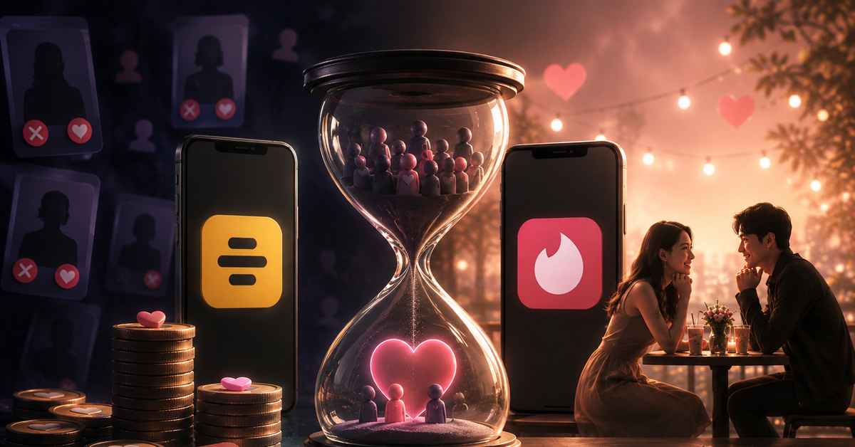 Ngành app hẹn hò tỷ đô đang mắc kẹt trong nghịc...