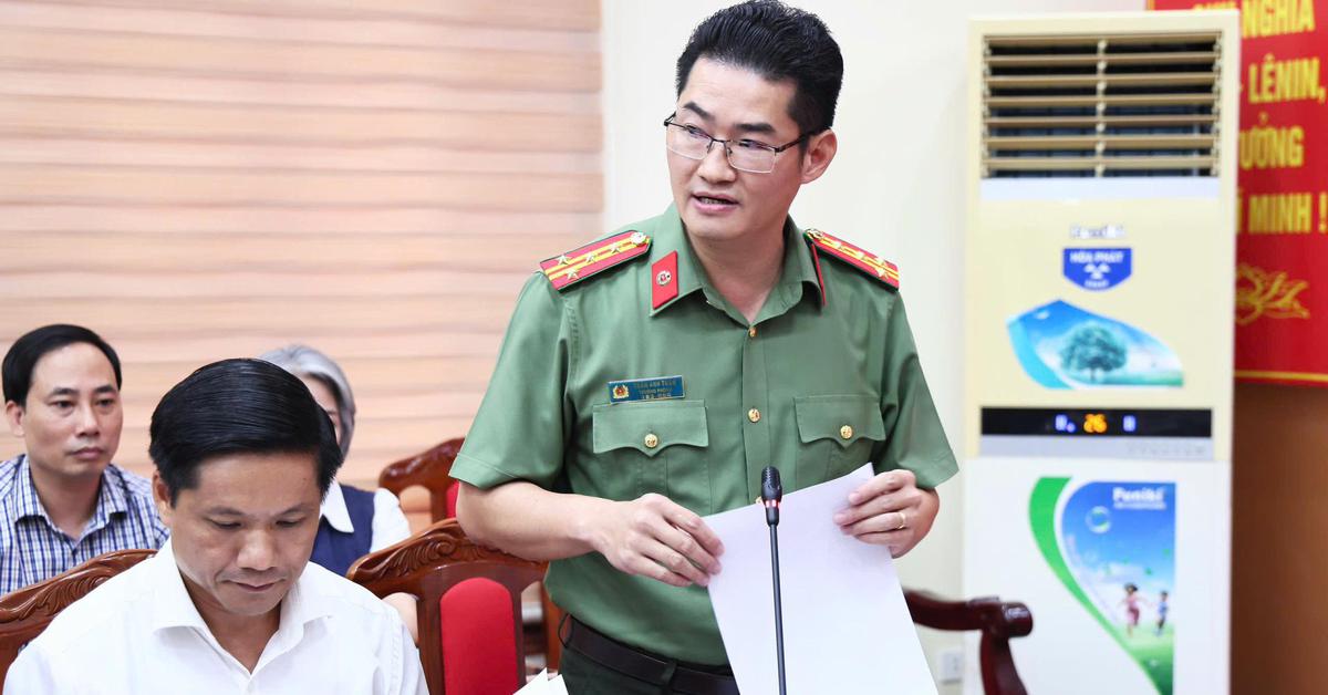 Họp báo công bố phương án xử lý vụ 147 điểm 10 ở trường chuyên Tuyên Quang